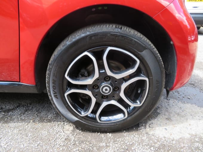 2025 Smart Forfour