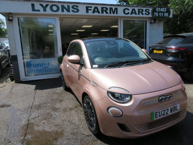 2025 Fiat 500e
