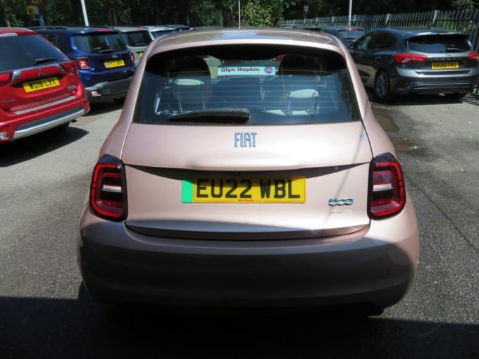 2025 Fiat 500e