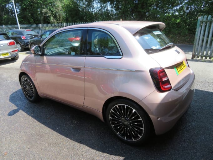 2025 Fiat 500e