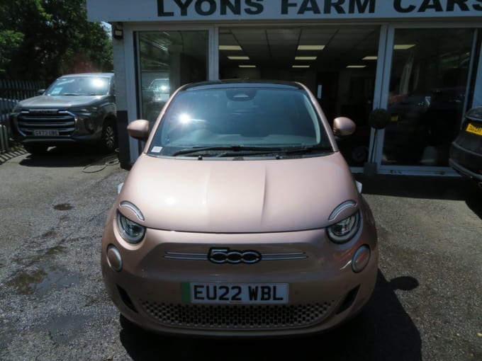 2025 Fiat 500e