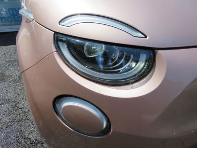 2025 Fiat 500e