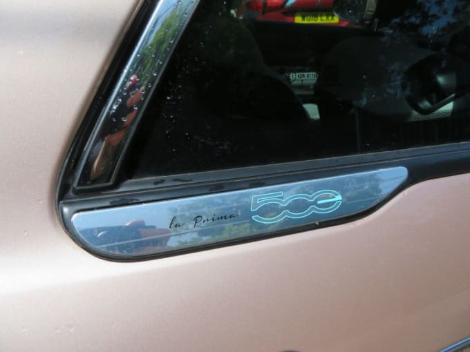 2025 Fiat 500e