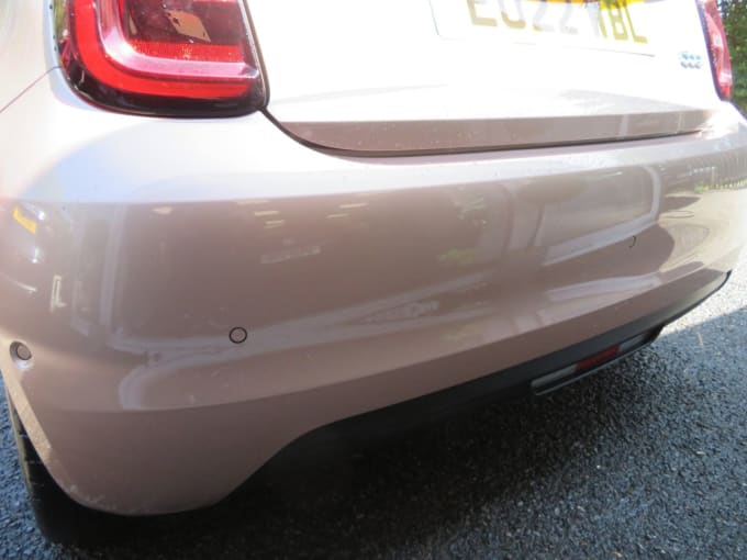 2025 Fiat 500e