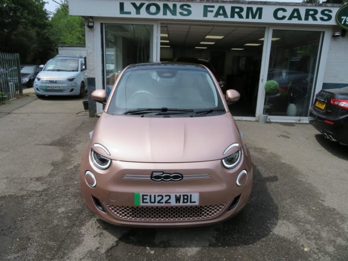 2025 Fiat 500e