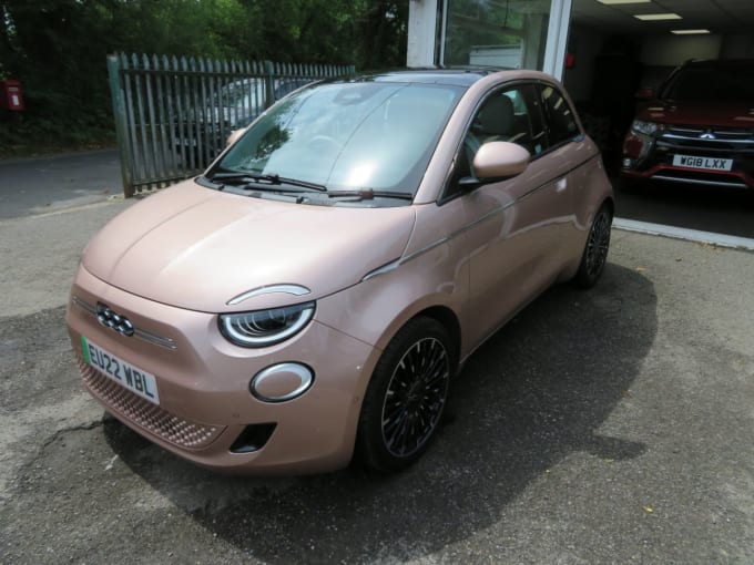 2025 Fiat 500e