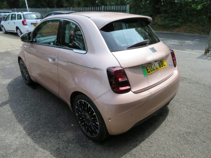 2025 Fiat 500e