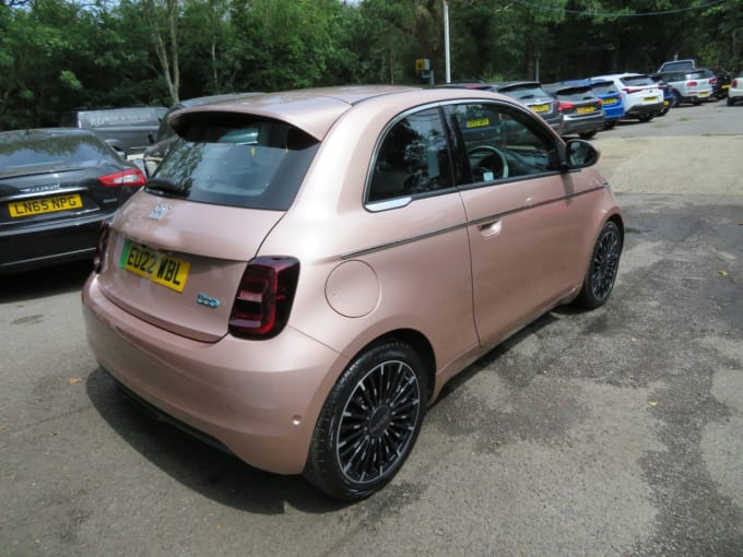 2025 Fiat 500e