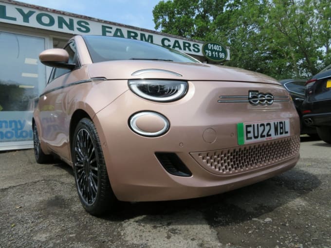 2025 Fiat 500e