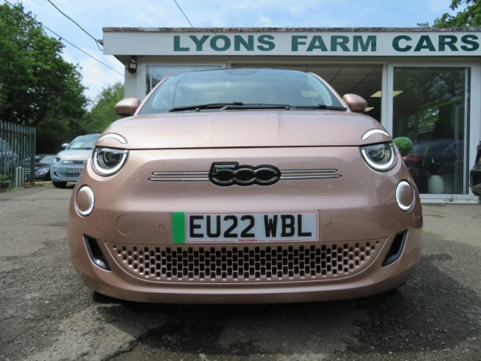 2025 Fiat 500e