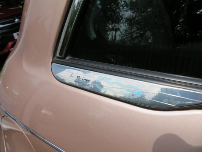 2025 Fiat 500e