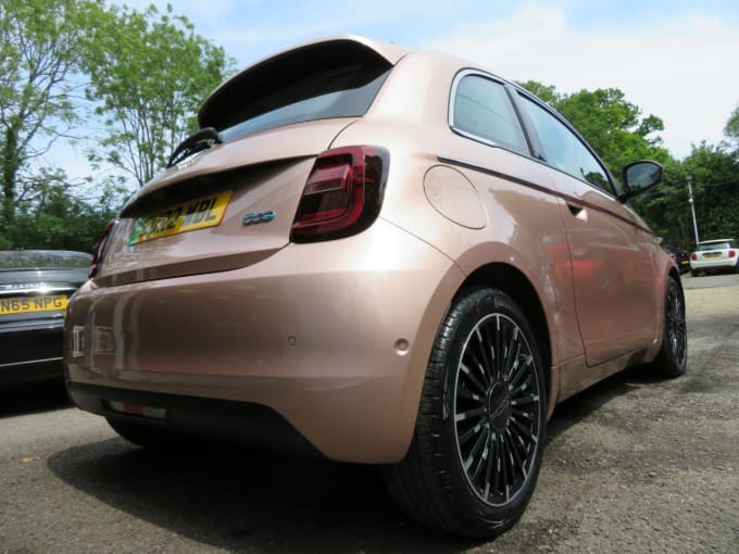 2025 Fiat 500e