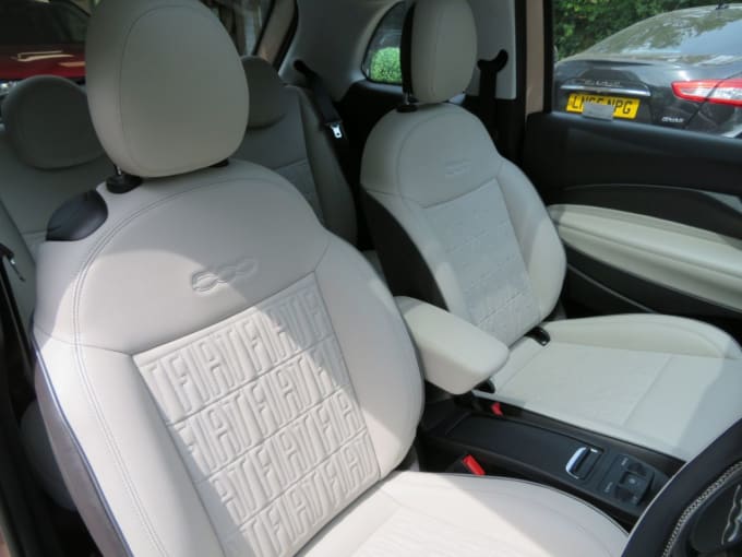 2025 Fiat 500e