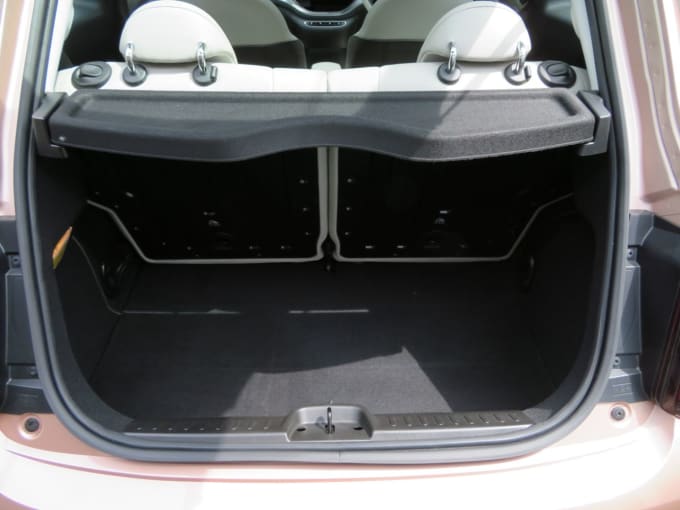 2025 Fiat 500e