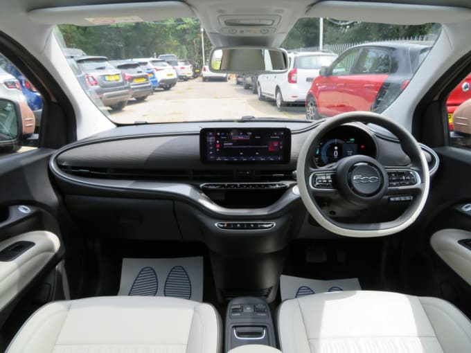2025 Fiat 500e