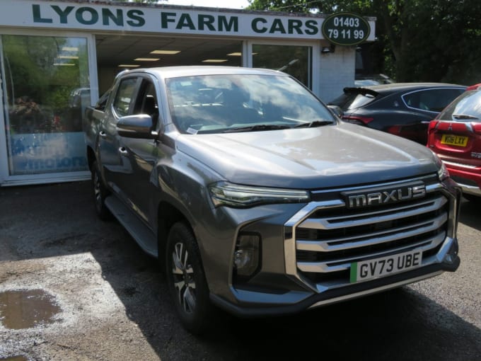 2025 Maxus T90ev