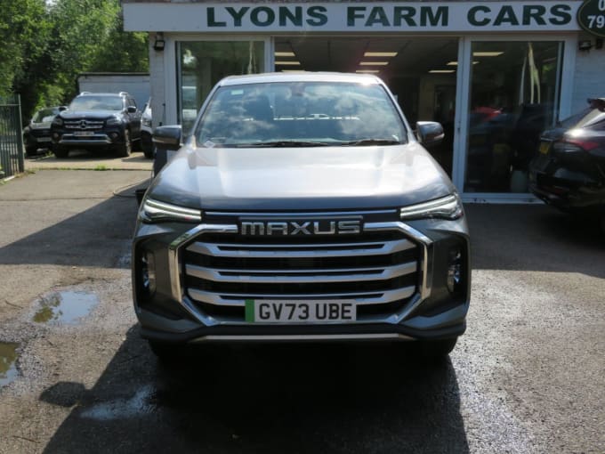 2025 Maxus T90ev
