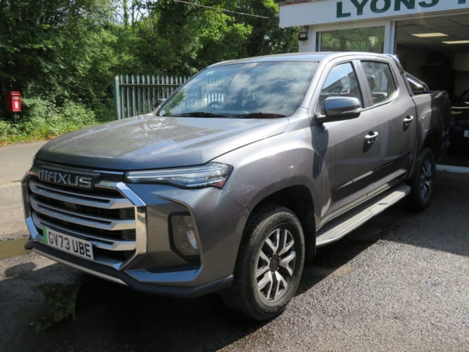 2025 Maxus T90ev