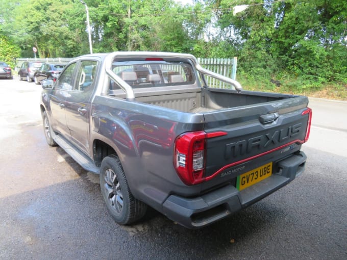 2025 Maxus T90ev