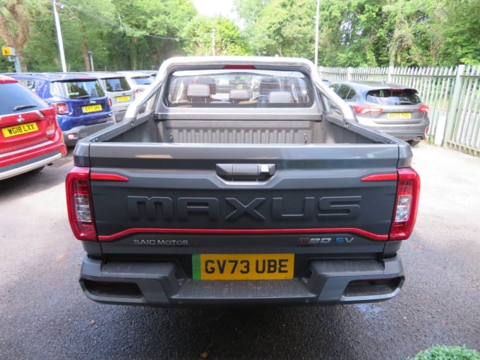 2025 Maxus T90ev