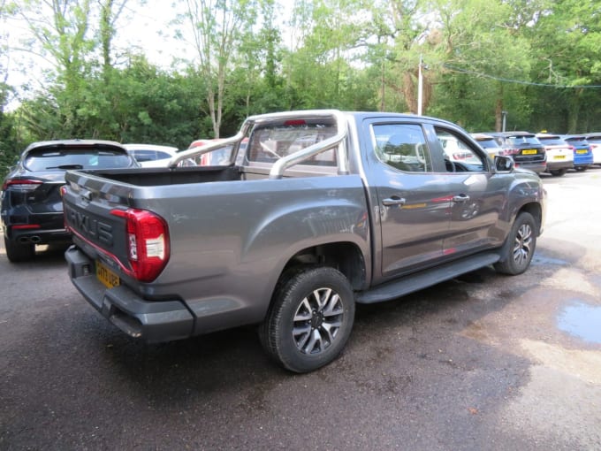 2025 Maxus T90ev
