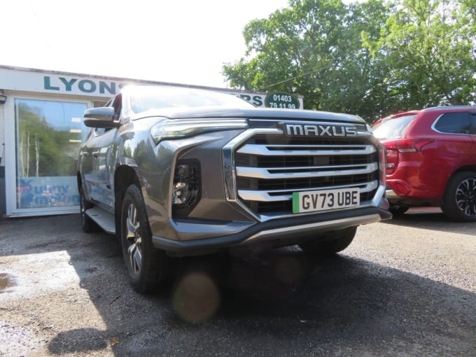 2025 Maxus T90ev
