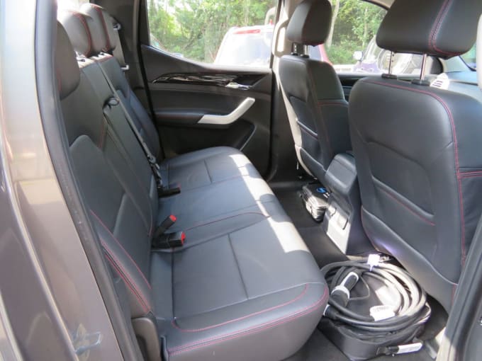 2025 Maxus T90ev