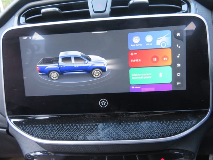 2025 Maxus T90ev