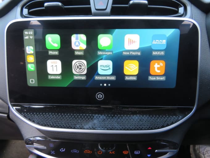 2025 Maxus T90ev
