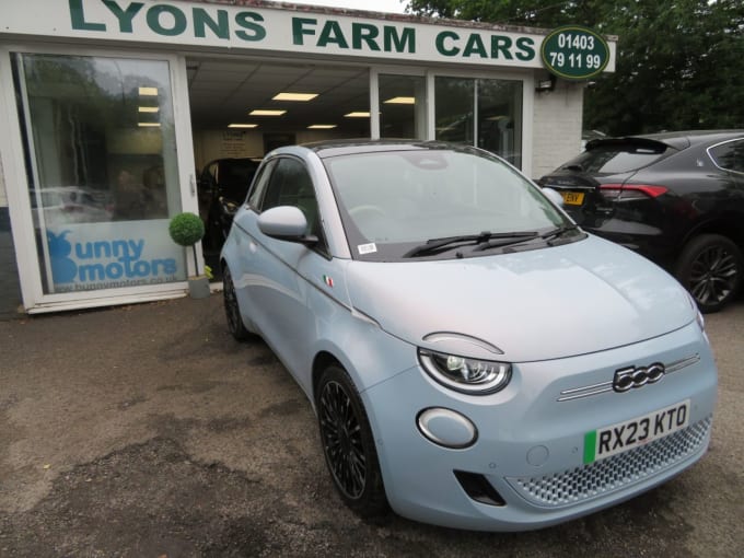 2025 Fiat 500e