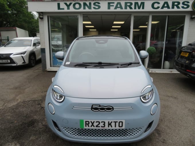 2025 Fiat 500e
