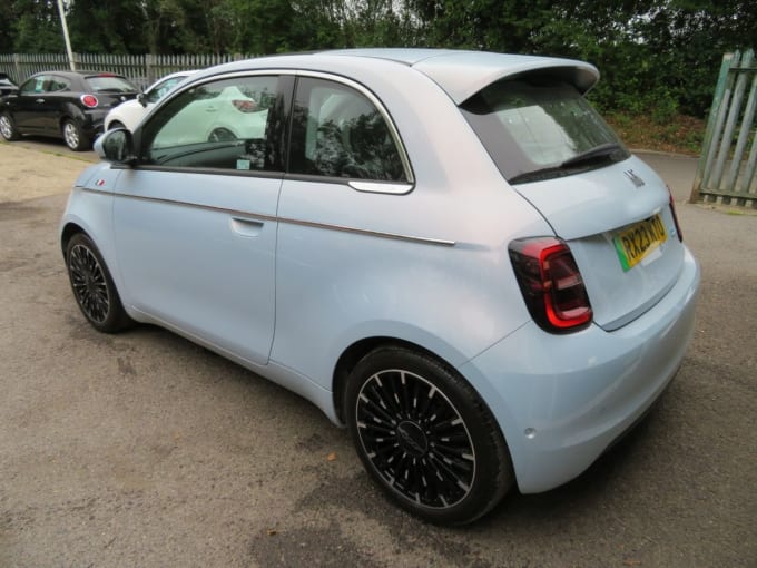 2025 Fiat 500e