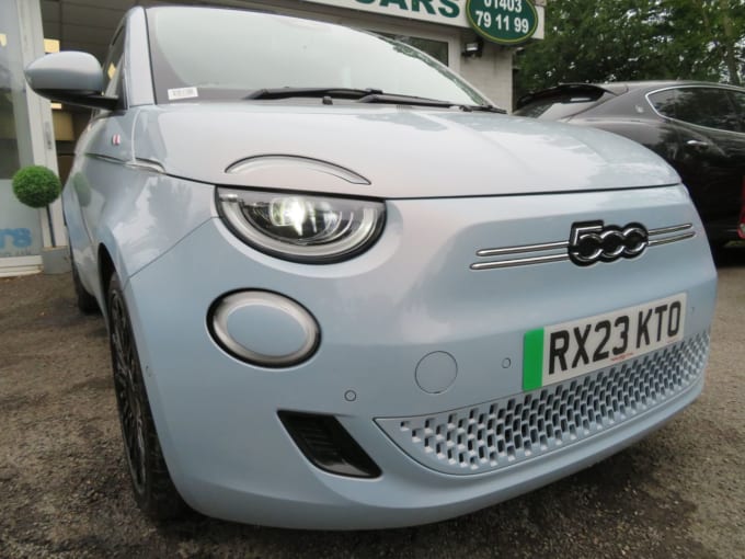 2025 Fiat 500e