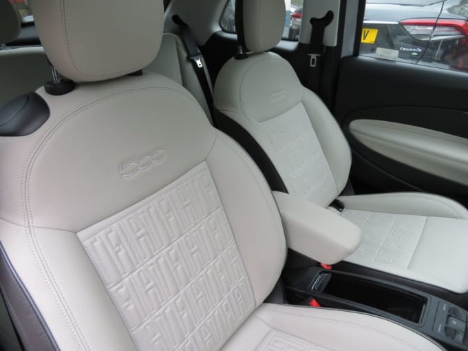 2025 Fiat 500e