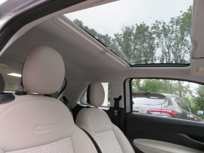 2025 Fiat 500e