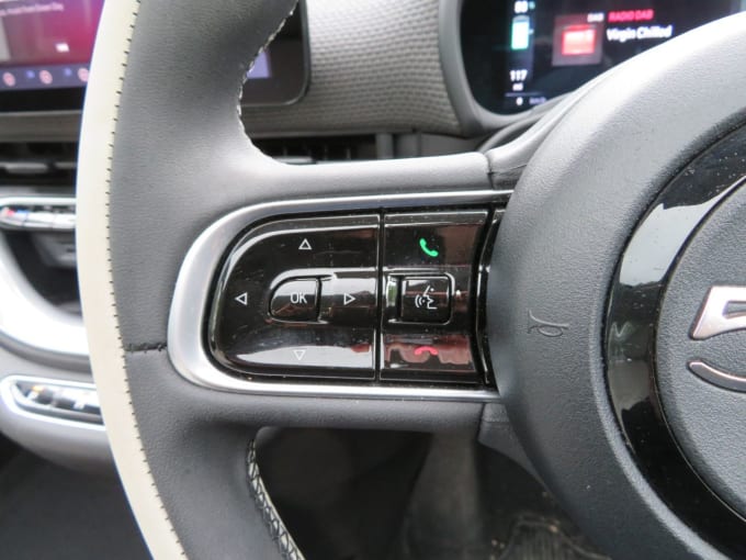 2025 Fiat 500e