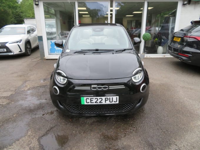 2025 Fiat 500e C
