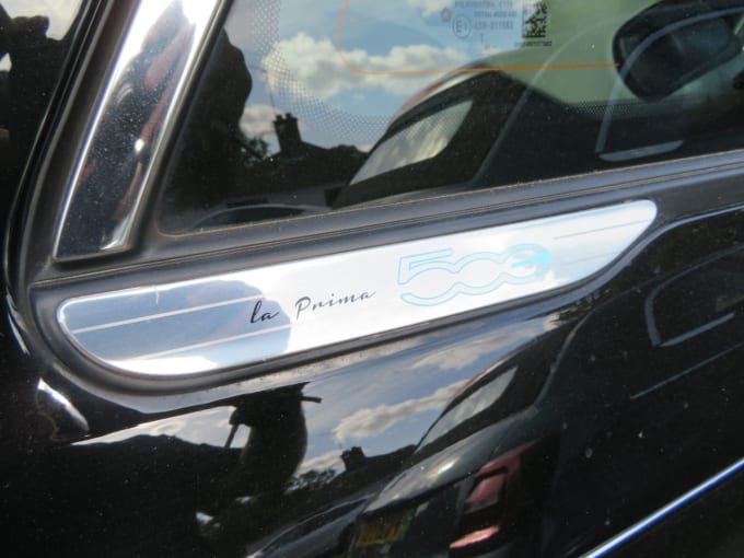 2025 Fiat 500e C