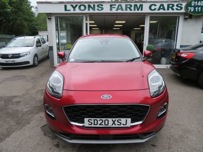 2025 Ford Puma
