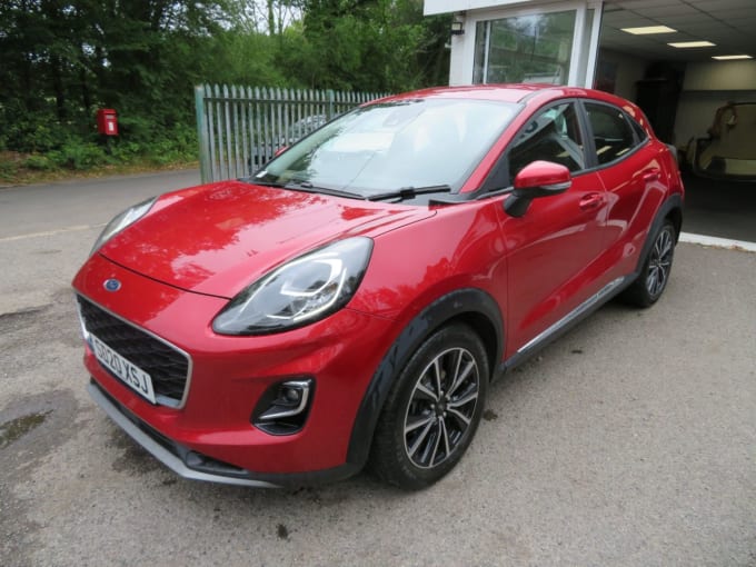 2025 Ford Puma