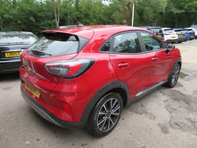 2025 Ford Puma