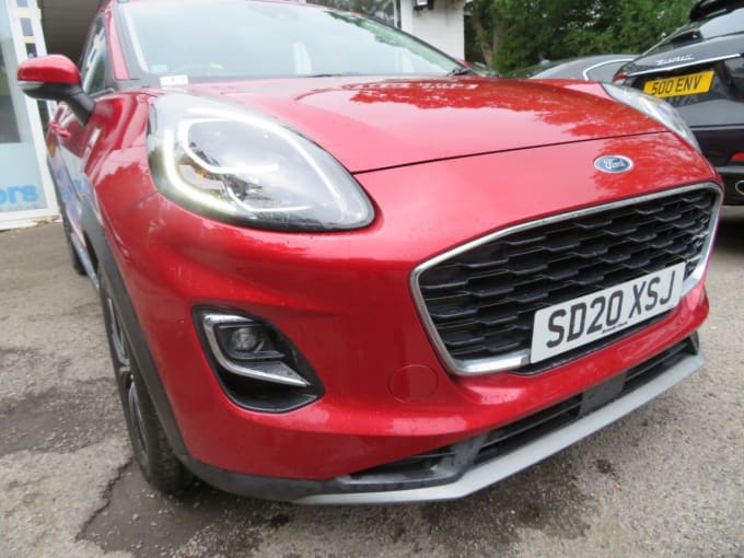 2025 Ford Puma