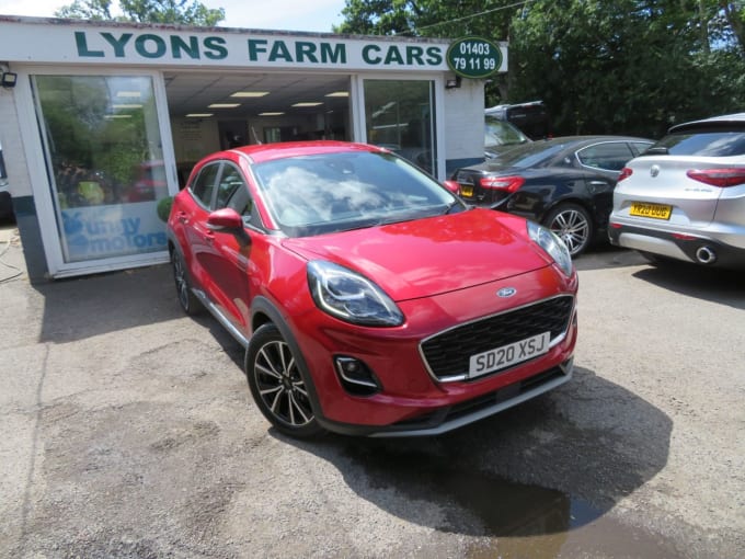 2025 Ford Puma