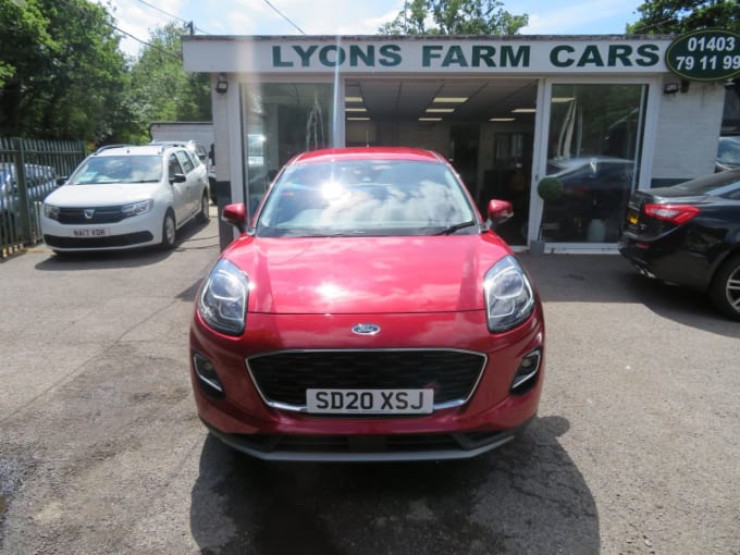 2025 Ford Puma