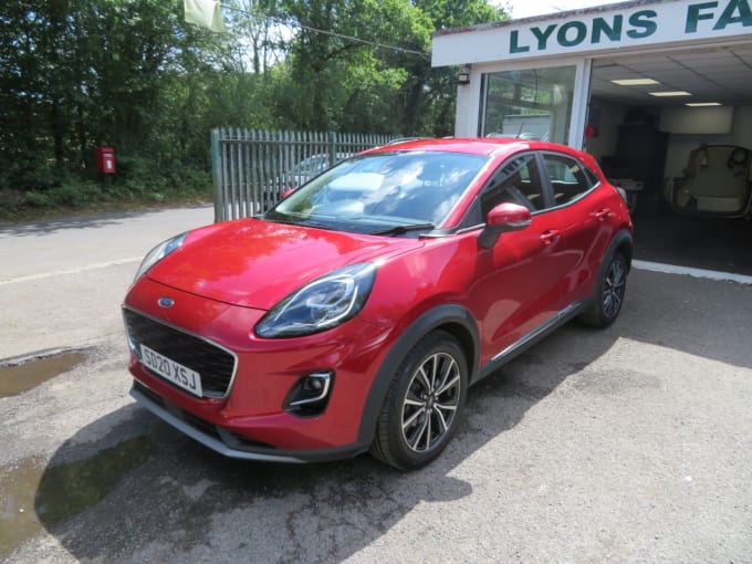 2025 Ford Puma