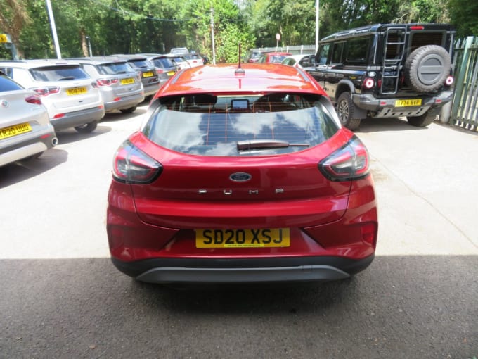 2025 Ford Puma