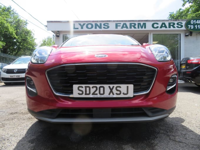 2025 Ford Puma