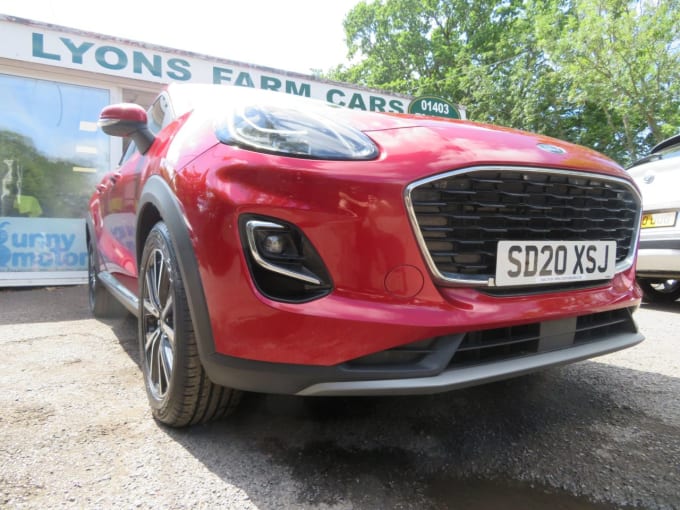 2025 Ford Puma