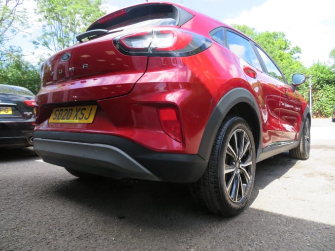 2025 Ford Puma