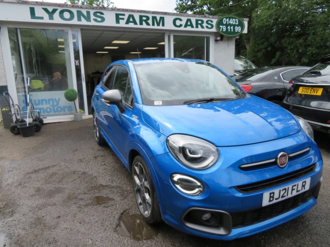 2025 Fiat 500x